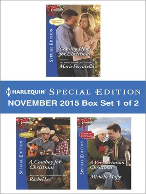cover image of Harlequin Special Edition November 2015, Box Set 1 of 2
